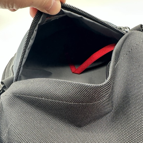 Timbuk2 Backpack‎ Bag Laptop Sleeve Padded Back Buckle Clips Blue Black Cerevel - Picture 7 of 13